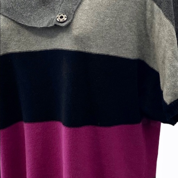 Charter Club Women’s Dolman Wide Striped Sweater - Picture 2 of 11